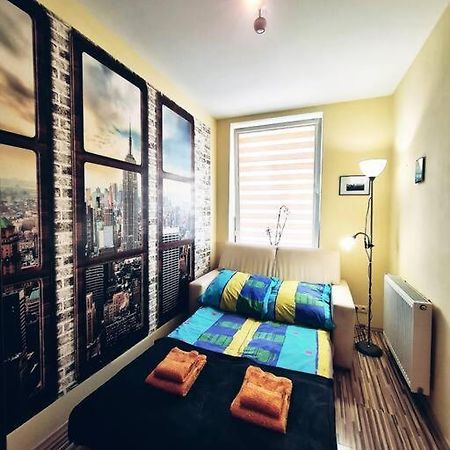 Mikolajki Apartament Miedzy Mostami Buitenkant foto