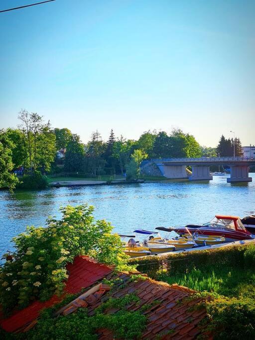 Mikolajki Apartament Miedzy Mostami Buitenkant foto