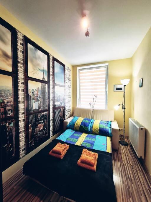 Mikolajki Apartament Miedzy Mostami Buitenkant foto