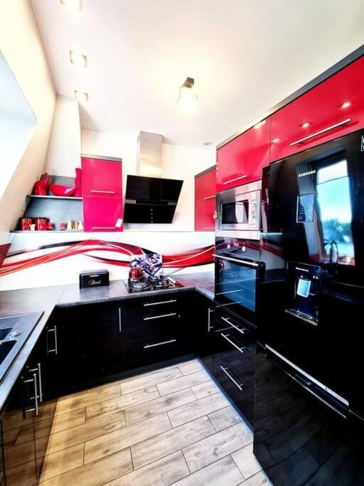 Mikolajki Apartament Miedzy Mostami Buitenkant foto