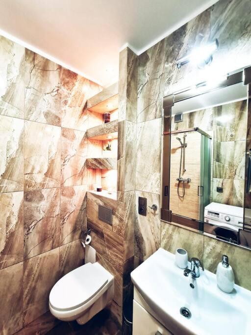 Mikolajki Apartament Miedzy Mostami Buitenkant foto