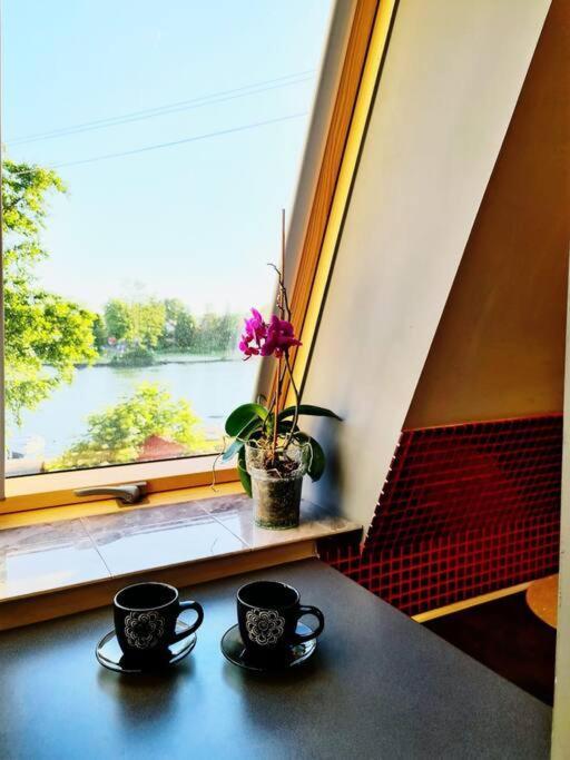 Mikolajki Apartament Miedzy Mostami Buitenkant foto